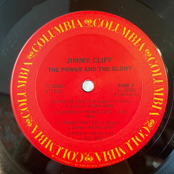 JIMMY CLIFF [The Power And The Glory]