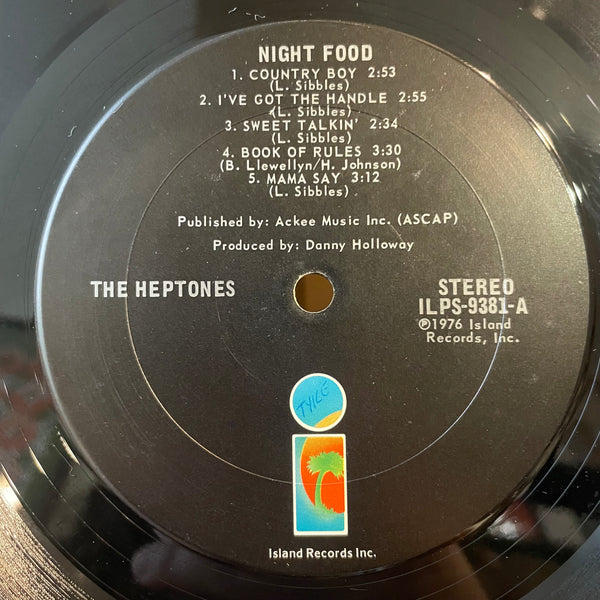 THE HEPTONES [Night Food]