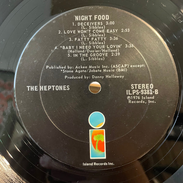 THE HEPTONES [Night Food]