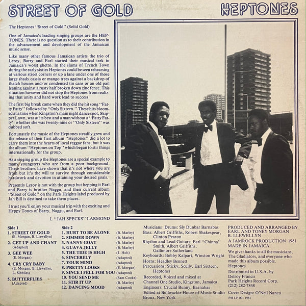 THE HEPTONES [Street Of Gold]