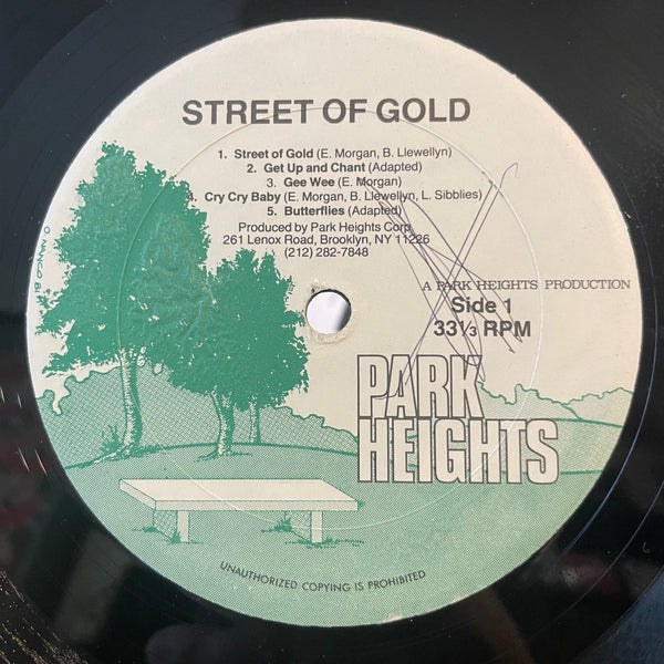 THE HEPTONES [Street Of Gold]