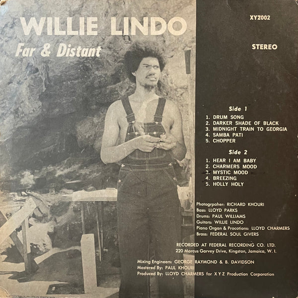 WILLIE LINDO [Far And Distant]