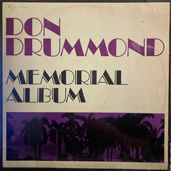 DON DRUMMOND [Memorial Album]