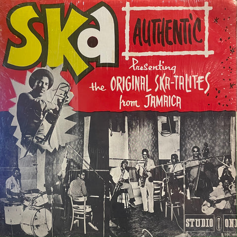 THE SKATALITES [Ska Authentic ]