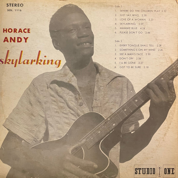 HORACE ANDY [Skylarking]