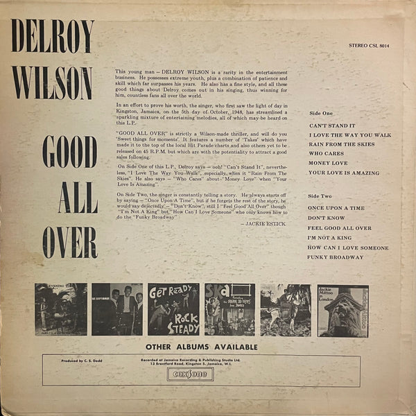 DELROY WILSON [Good All Over]