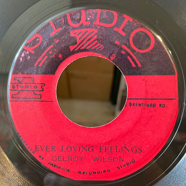 DELROY WILSON [I Need Your Loving / Ever Loving Feeling]