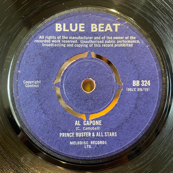 PRINCE BUSTER [Al Capone / One Step Beyond]