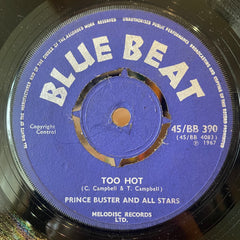 PRINCE BUSTER [Too Hot / Soul Serenade]