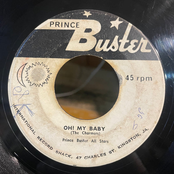 PRINCE BUSTER / THE CHERMERS [Rude Rude Rudie  / Oh My Babay]