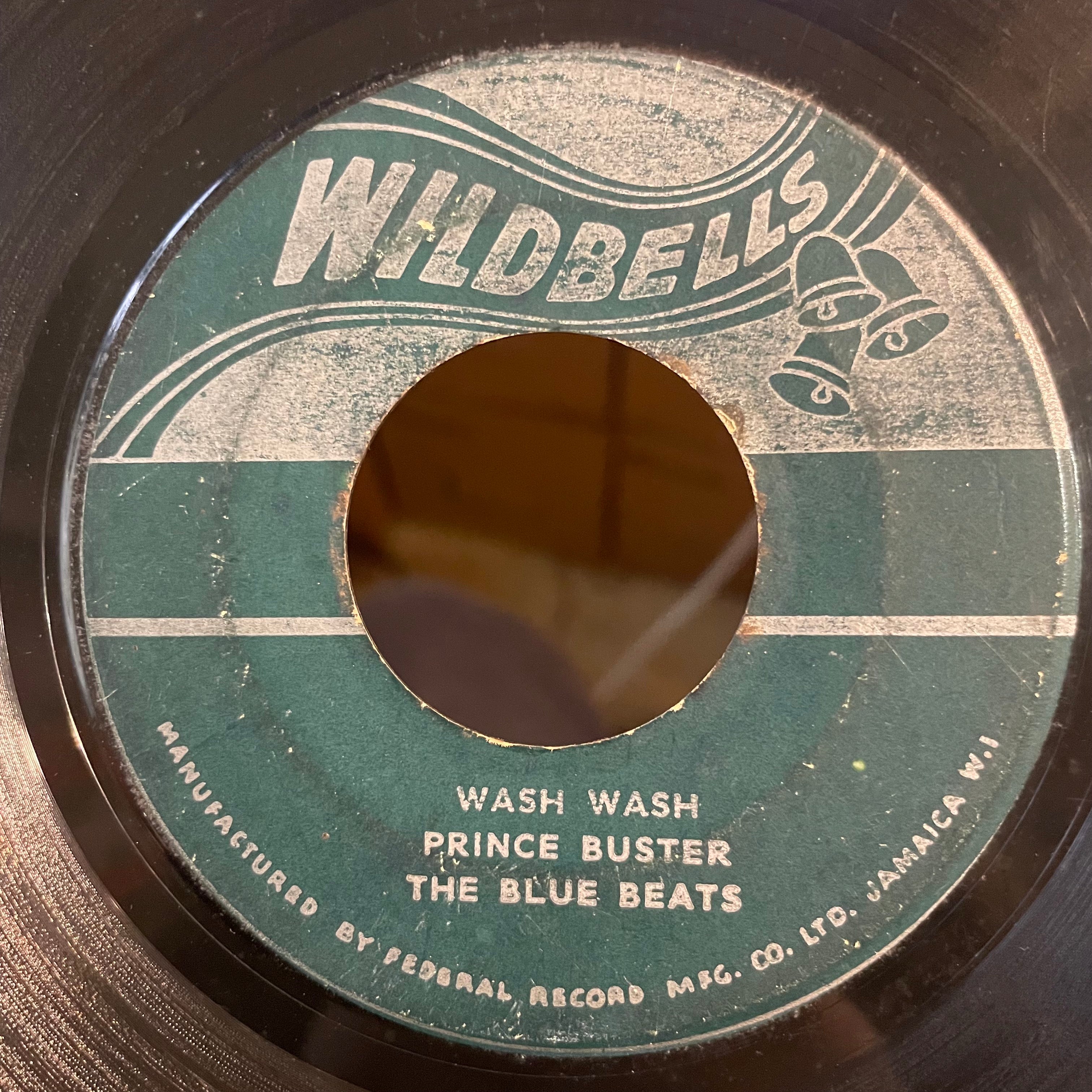 PRINCE BUSTER [Wash Wash / Don't Make Me Cry]