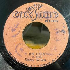 DELROY WILSON [Joe Liges / I Can't Love Another]