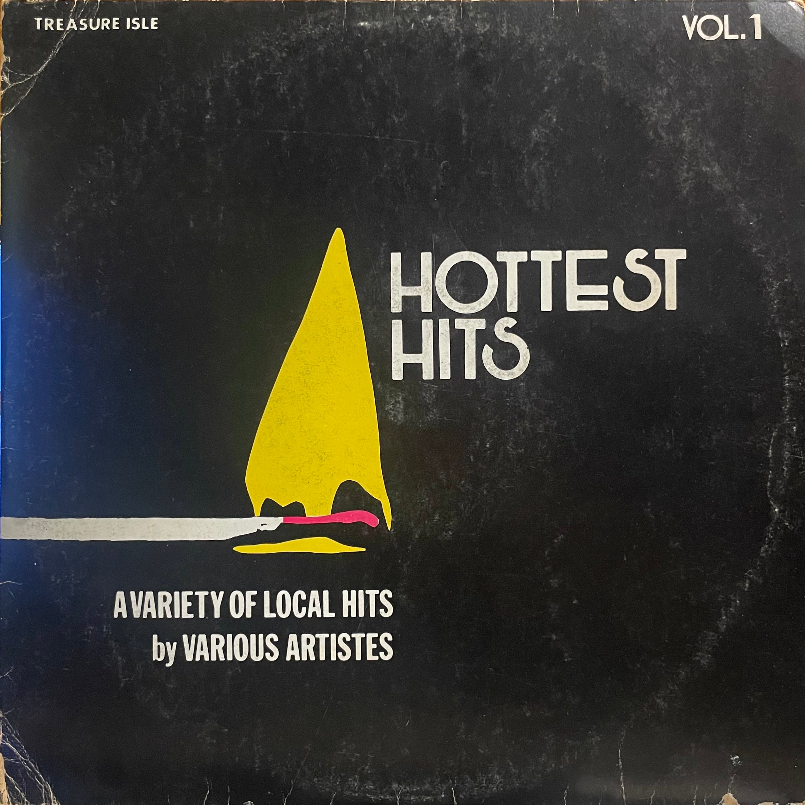 V. A. ALTON & FLAMES. THE TECHNIQUES. P DILLON... [Hottest Hits Vol 1]