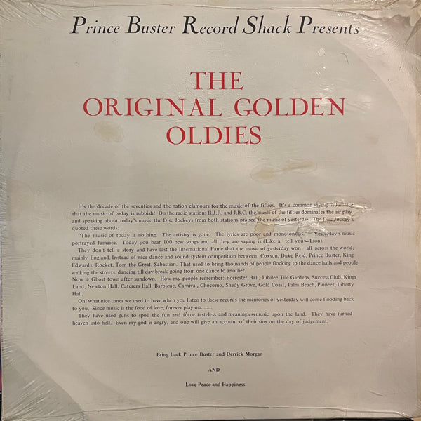 PRINCE BUSTER [The Original Golden Oldies Vol.2]