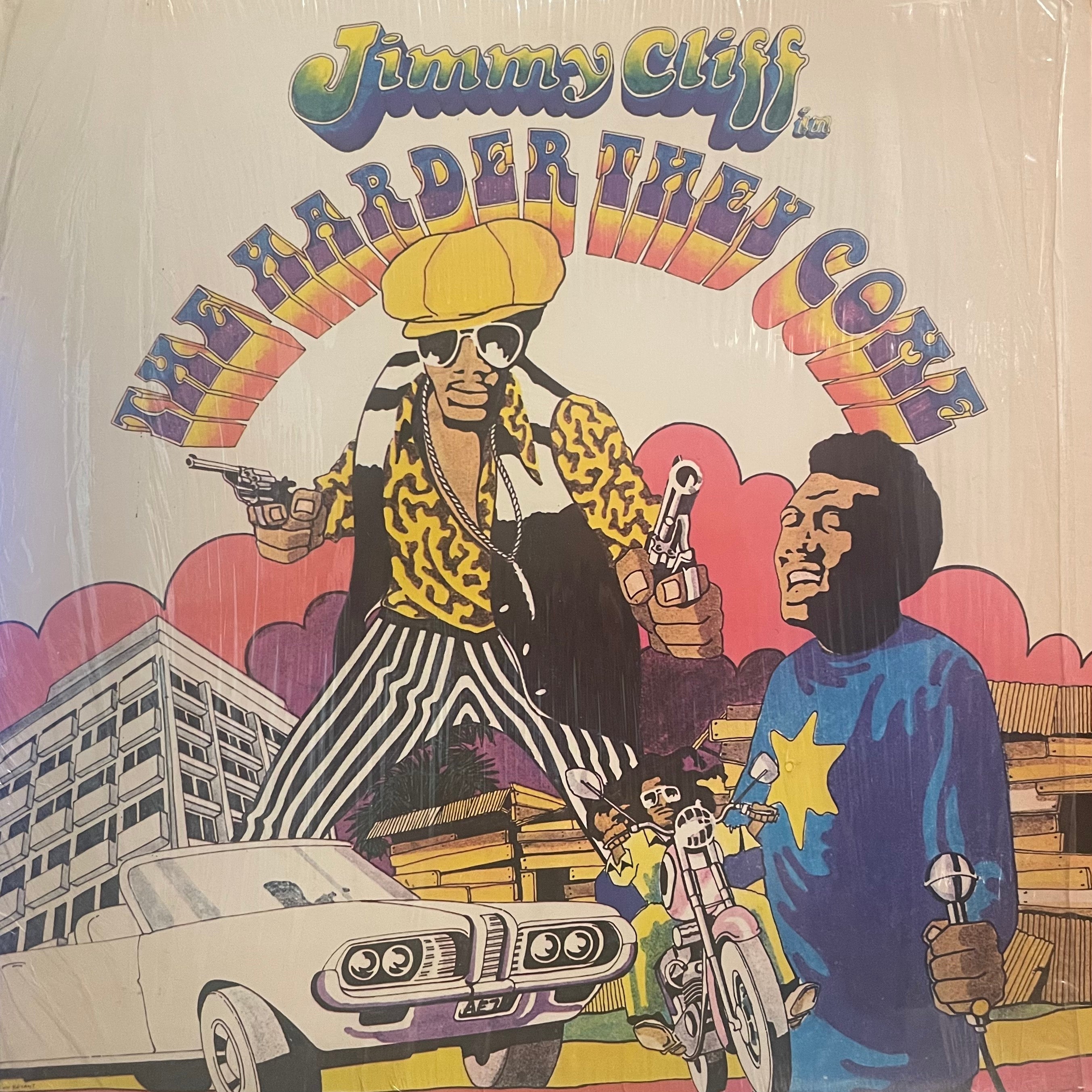 JIMMY CLIFF [The Harder They Come]