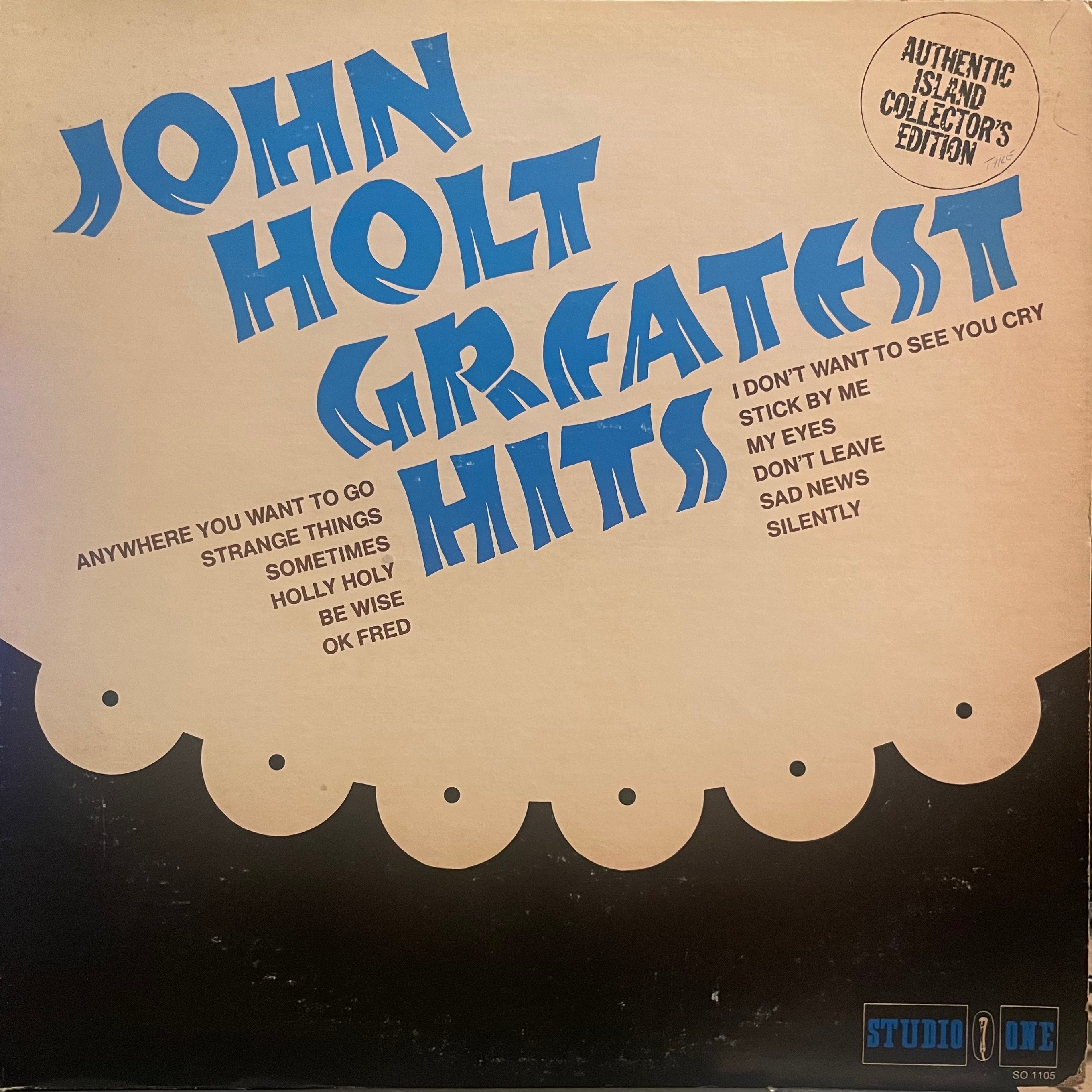 JOHN HOLT [Greatest Hits]