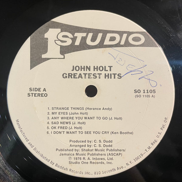 JOHN HOLT [Greatest Hits]