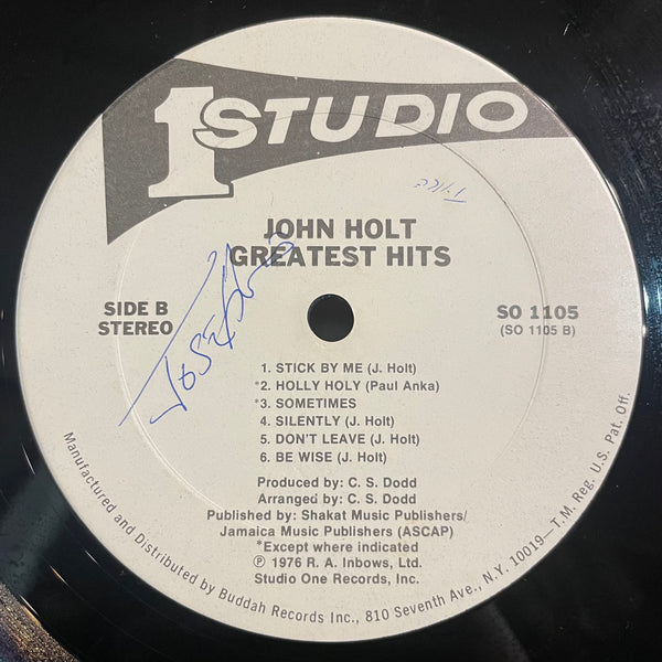 JOHN HOLT [Greatest Hits]