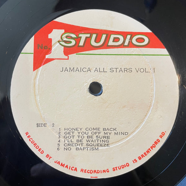 V.A. [Jamaica All Stars Vol. 1]