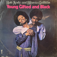 BOB ANDY & MARCIA GRIFFITHS [Young Gifted & Black]