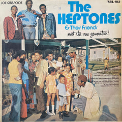 THE HEPTONES & THEIR FRIENDS [The Heptones & Their Friends]