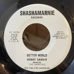 BOBBY SHAKIE [Better World]