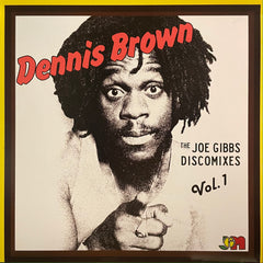 DENNIS BROWN [The Joe Gibbs Discomixes Vol.1]