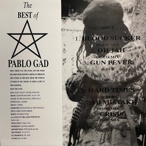 PABLO GAD [The Best Of Pablo Gad]