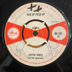 JUSTIN HINDS & THE DOMINOS [Rub Up Push Up / The Ark]