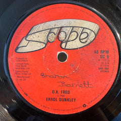 ERROL DUNKLEY [O K Fred]