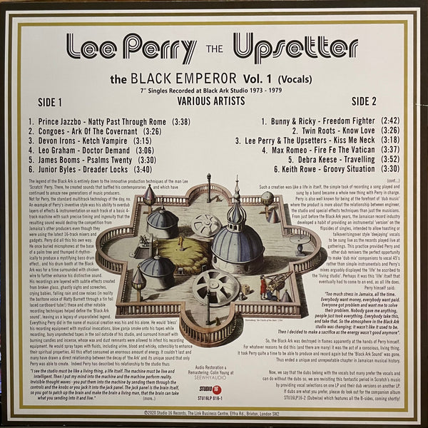 LEE PERRY [The Black Emperor Volume 1]