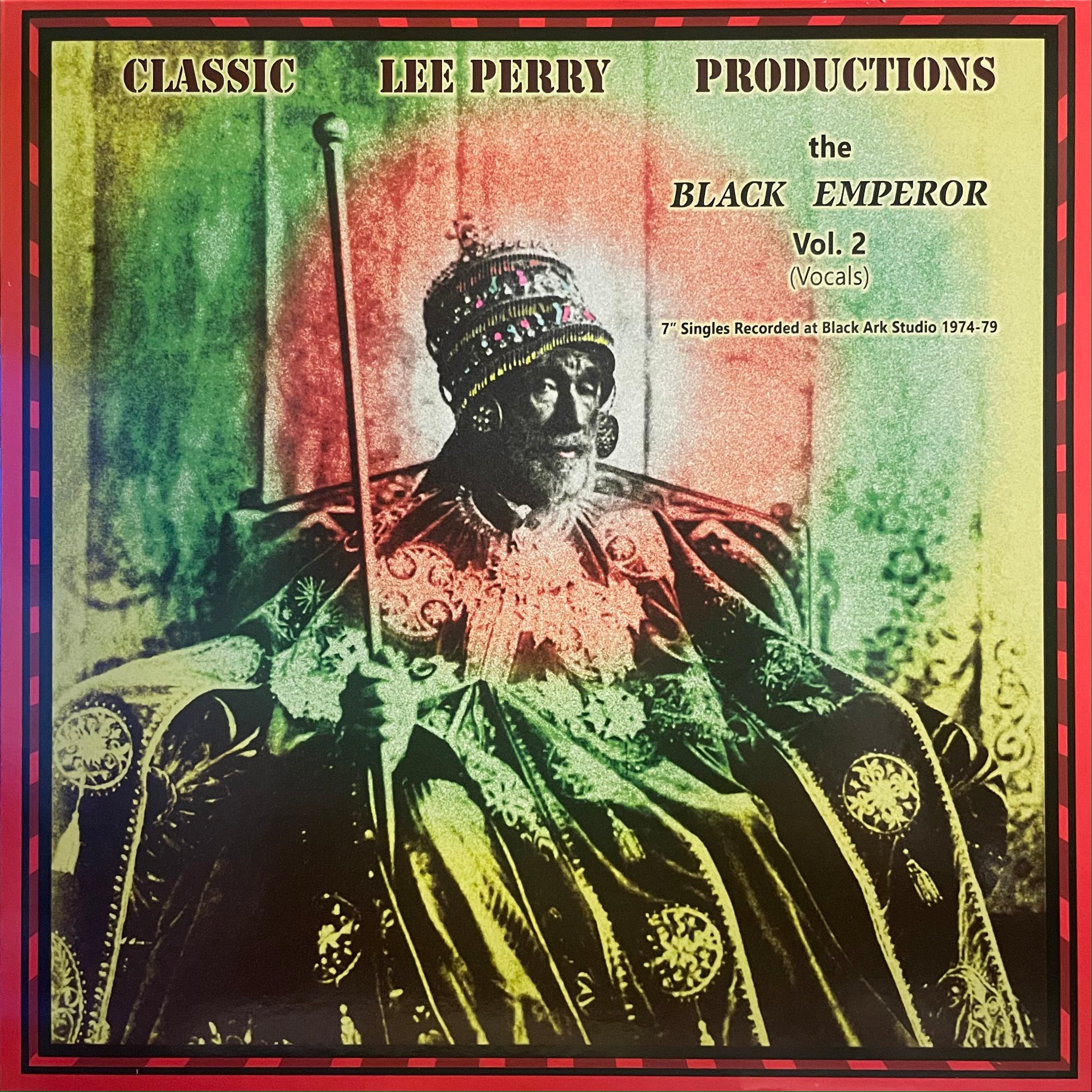 LEE PERRY [The Black Emperor Volume 2]