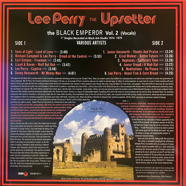 LEE PERRY [The Black Emperor Volume 2]