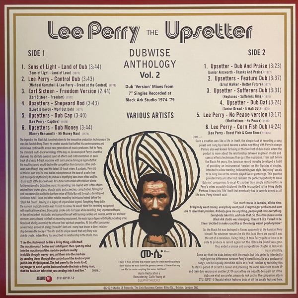 LEE PERRY [Dubwise Anthology Vol.2]