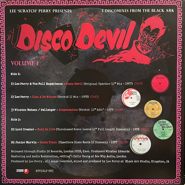 LEE PERRY [Disco Devil Vol.1]