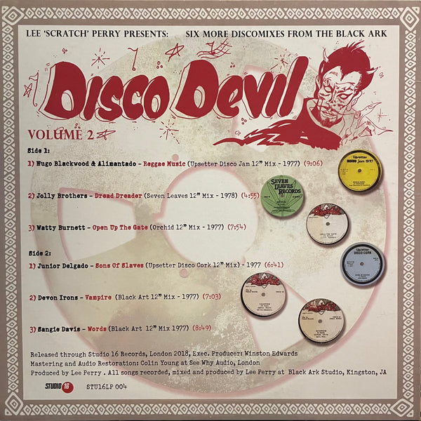 LEE PERRY [Disco Devil Vol.2]