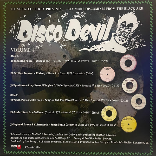 LEE PERRY [Disco Devil Vol.4]