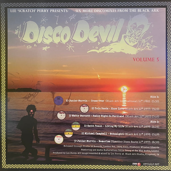 LEE PERRY [Disco Devil Vol.5]