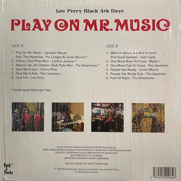 V.A. [Play On Mr. Music (Lee Perry Black Ark Days)]