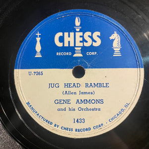 GENE AMMONS [Jug Head Ramble / Can Anyone Explane?]