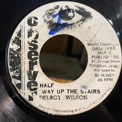 DELROY WILSON [Half Way Up The Stairs]