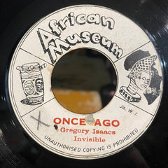 GREGORY ISAACS [Once Ago]