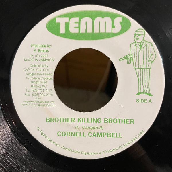 MIKE BROOKS / CORNELL CAMPBELL [Changes / Brother Killing Brother]