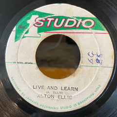 ALTON ELLIS [Live & Learn]