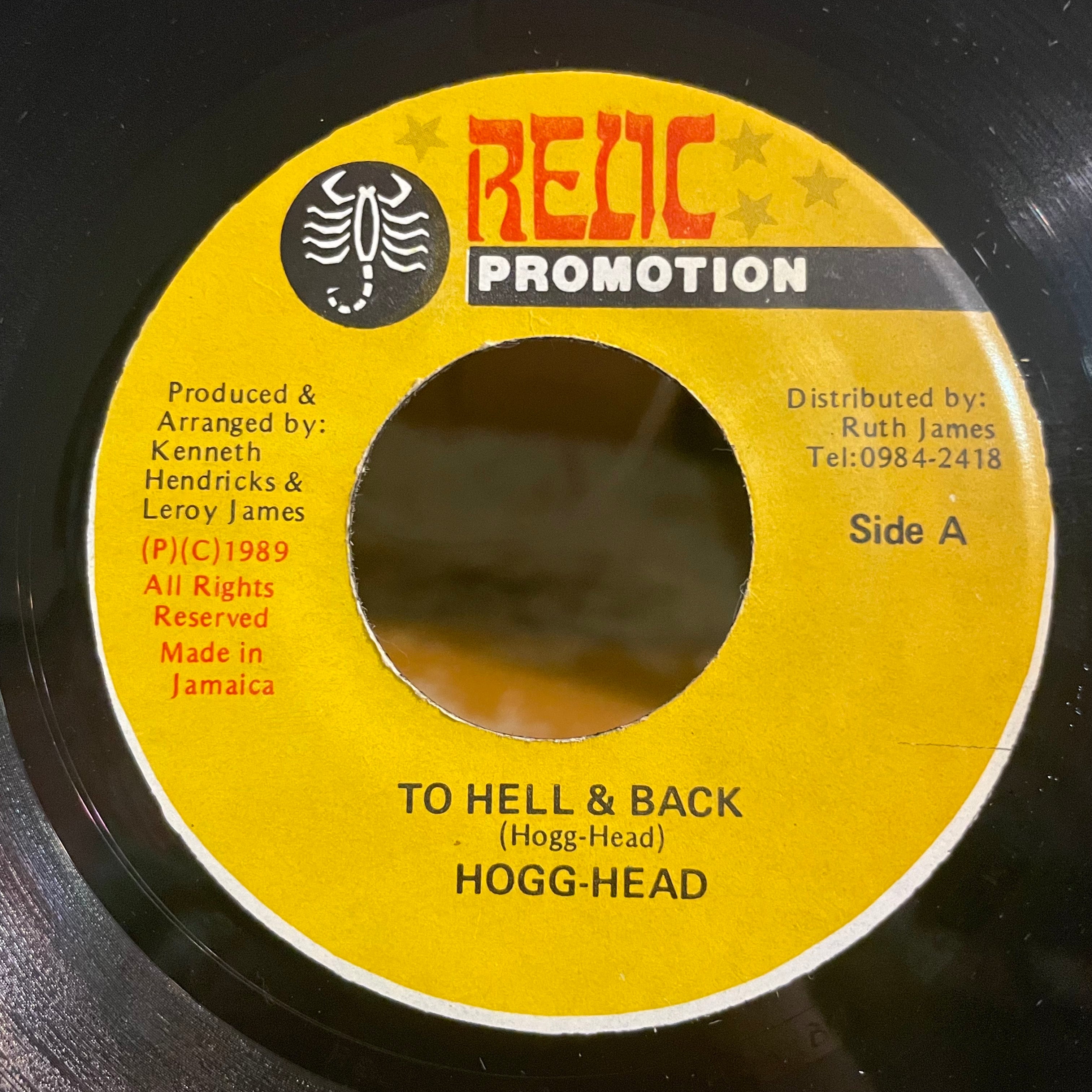 HOGG HEAD [To Hell & Back]