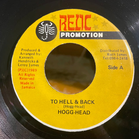 HOGG HEAD [To Hell & Back]