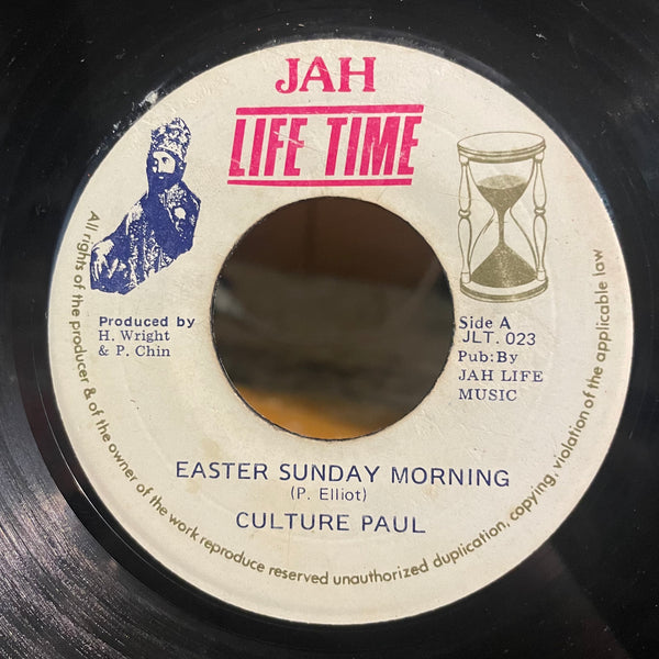 CULTURE PAUL [Easter Sunday Morning]