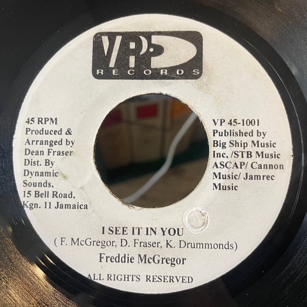 FREDDIE MCGREGOR [I See It In You]