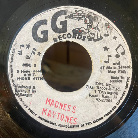 THE MIGHTY MAYTONES [Madness]