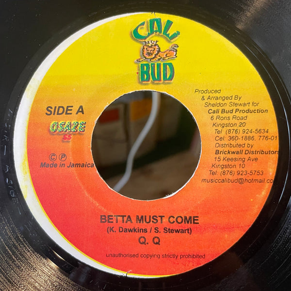 QQ [Betta Must Come]